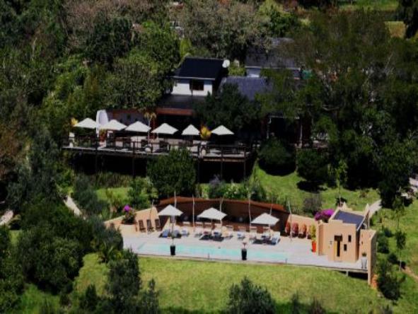 Hog Hollow Country Lodge - Location 